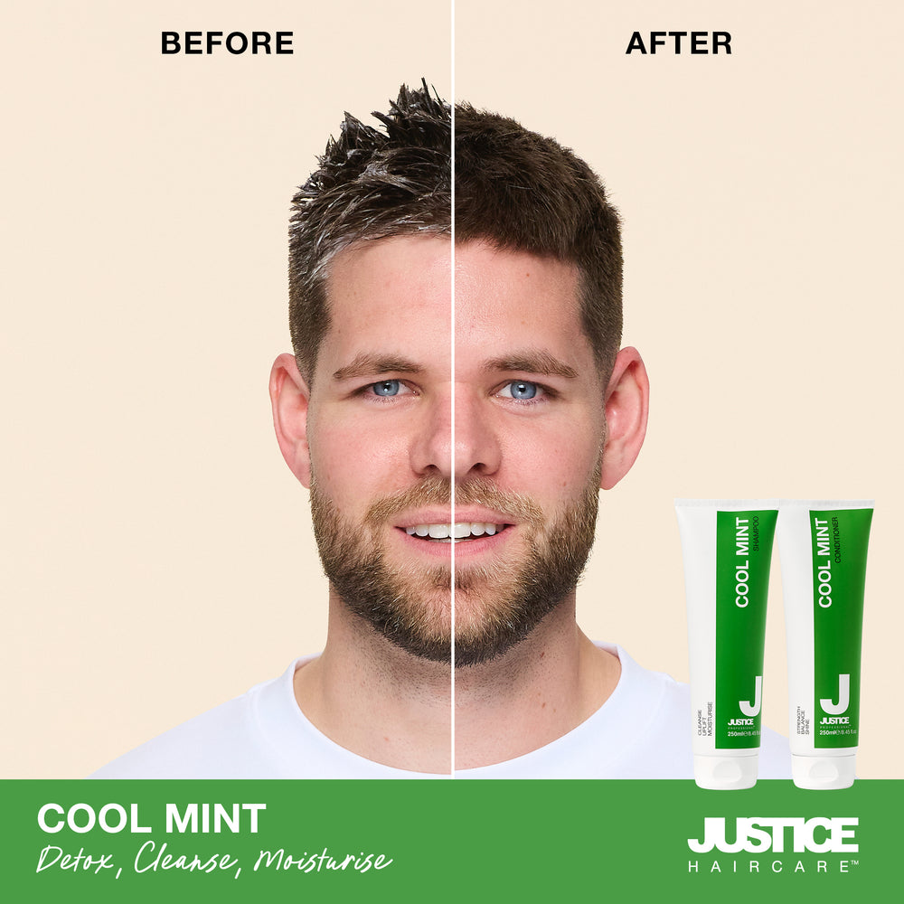 Cool Mint Shampoo - 1 Litre
