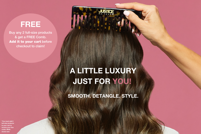 JUSTICE Haircare