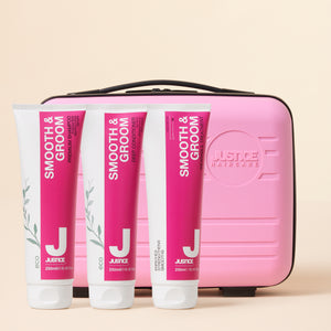 Smooth & Groom Suitcase Pack