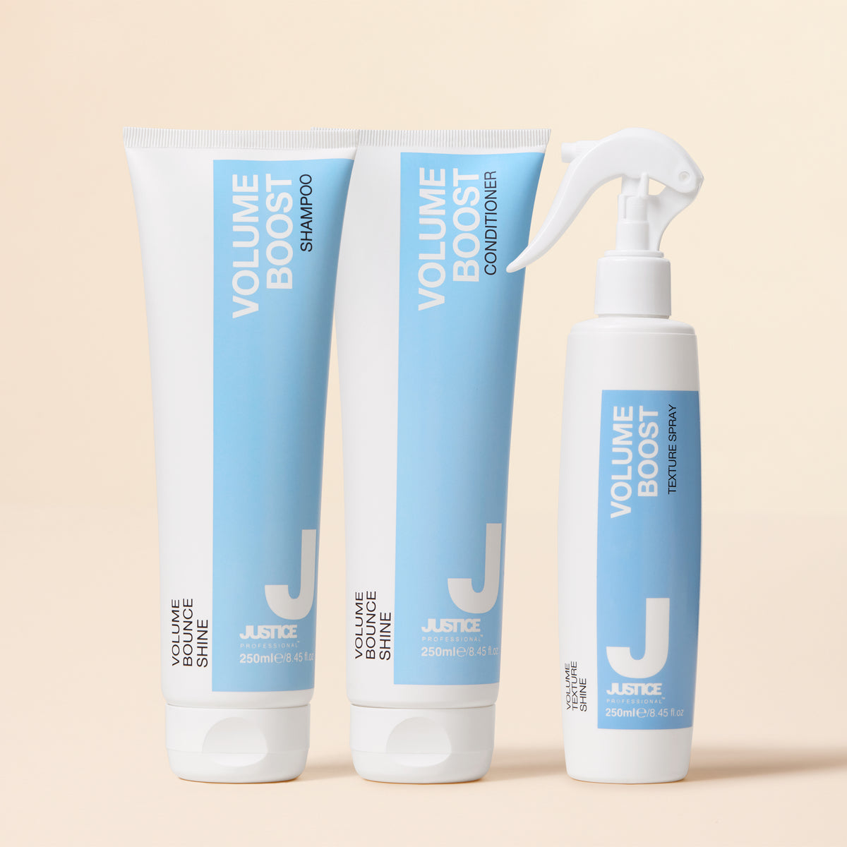 Volume Booster Bundle | JUSTICE Haircare AU & NZ