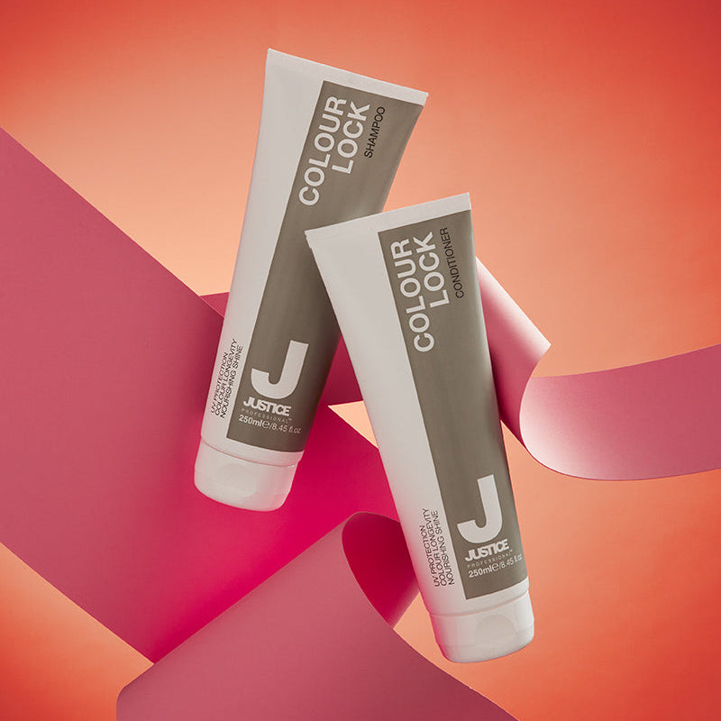 Colour Lock Colour Colour Lock Duo Bundle | JUSTICE Haircare AU & NZ