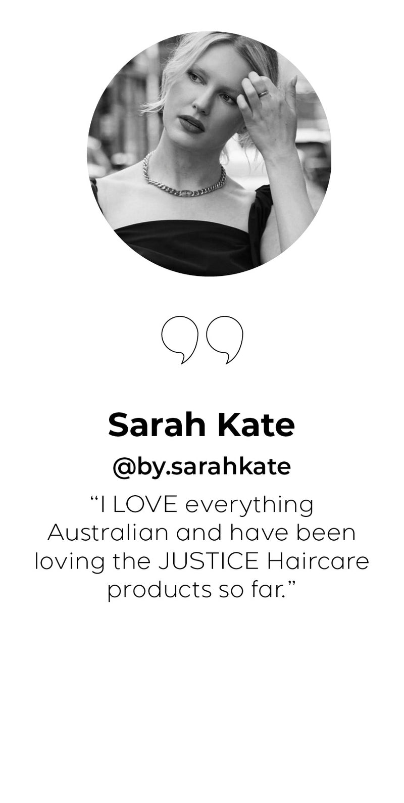 In The Media JUSTICE Haircare AU & NZ