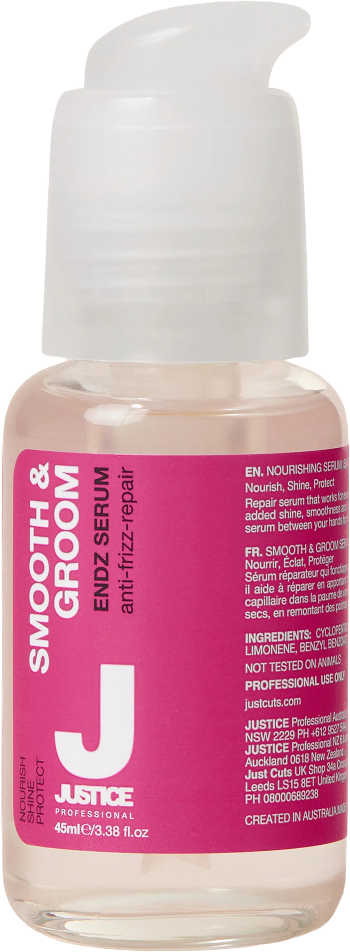 Smooth & Groom Endz Serum - 45ml
