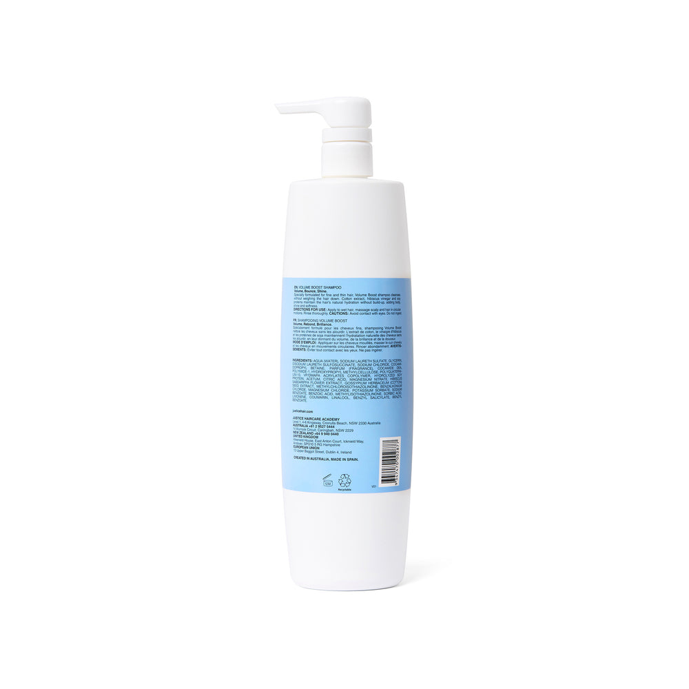 Volume Boost Shampoo 1 Litre