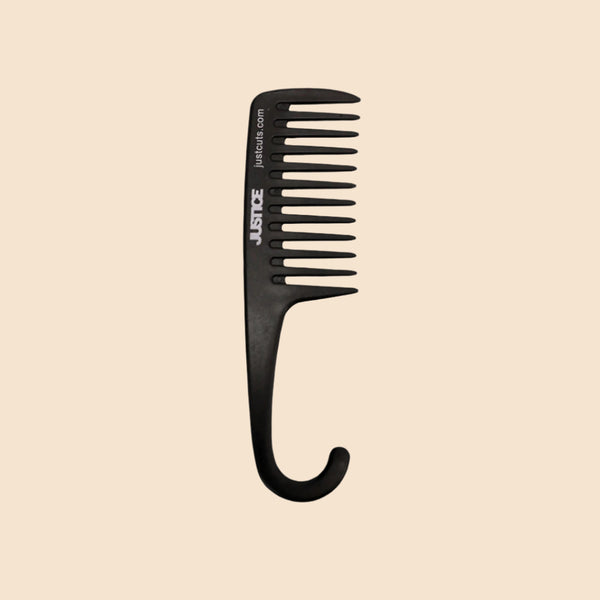Black Wide Tooth Comb