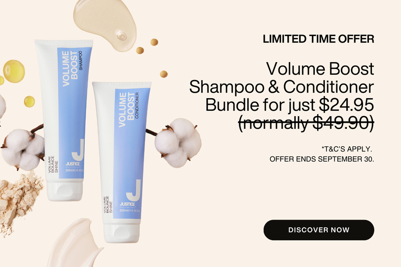 JUSTICE Haircare