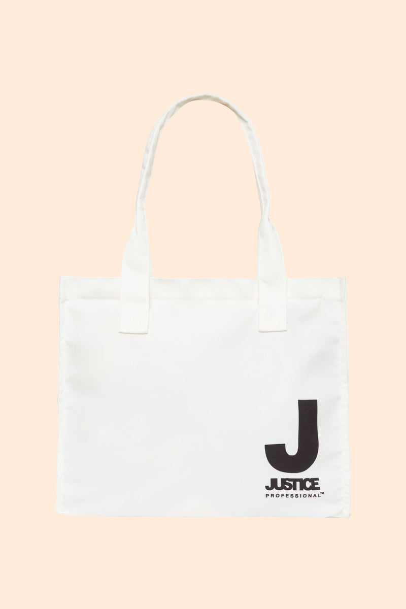 JUSTICE Tote Bag