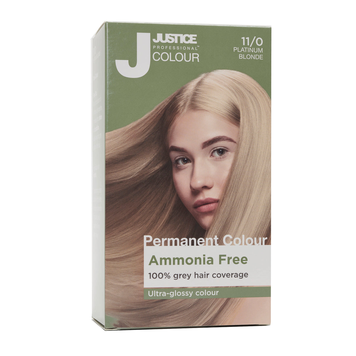 Platinum Blonde 11.0 | JUSTICE Haircare AU & NZ